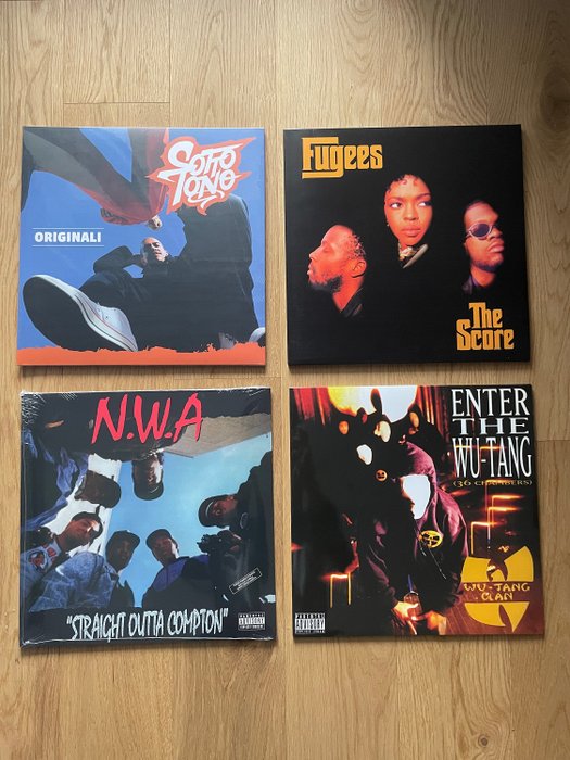 Fugees related n.w. for sale  