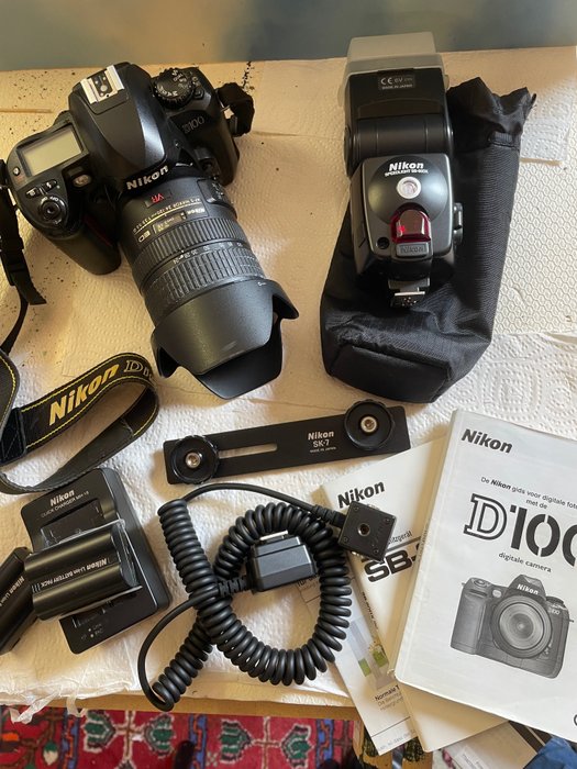 Nikon d100 nikkor for sale  