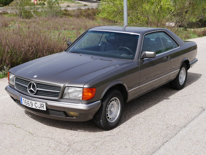 Mercedes benz 380sec for sale  