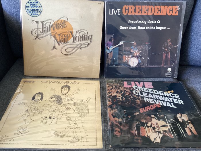 Creedence clearwater revival for sale  