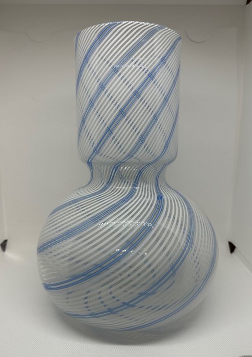 Vase canne glass d'occasion  