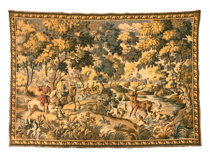 Hunting trip tapestry for sale  