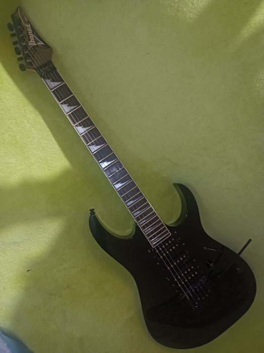 Ibanez rg370dx electric for sale  