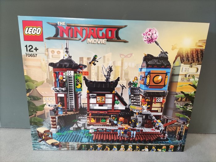Lego ninjago 70657 usato  
