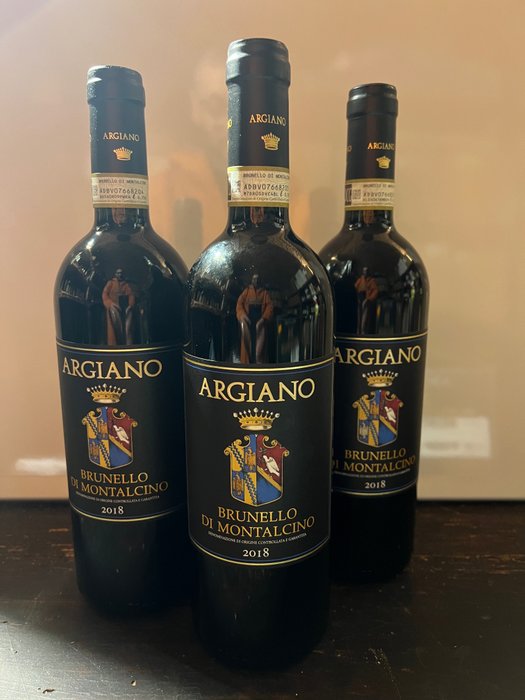 2018 argiano brunello for sale  