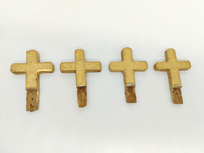 Cross wood gold for sale  