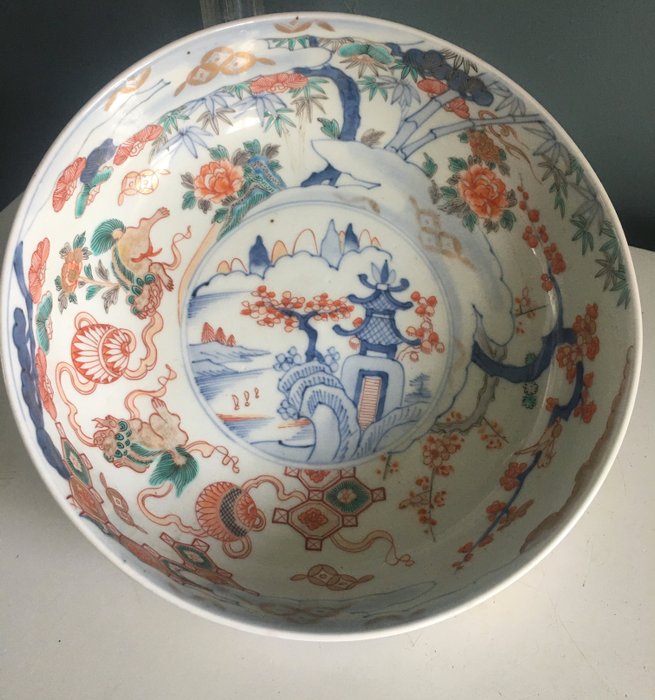 Fruit bowl porcelain for sale  