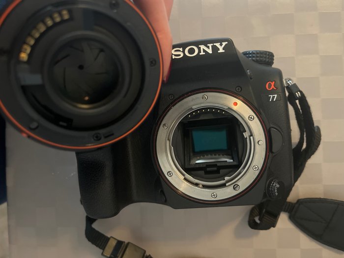 Sony alpha 50mm usato  