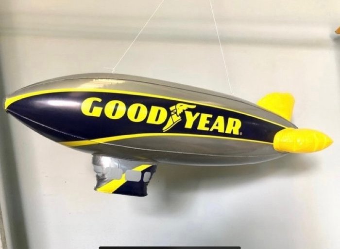 Goodyear inflatable blimp for sale  