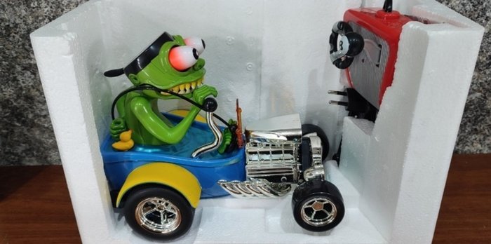 Stunt monster toy for sale  