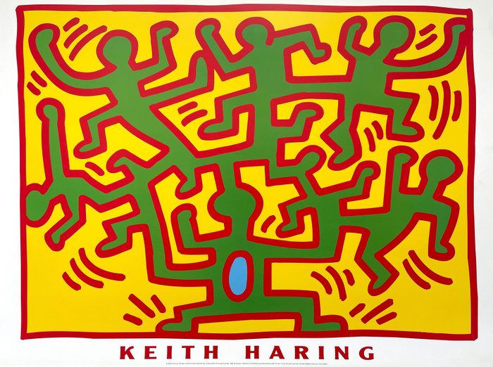 Keith haring untitled for sale  