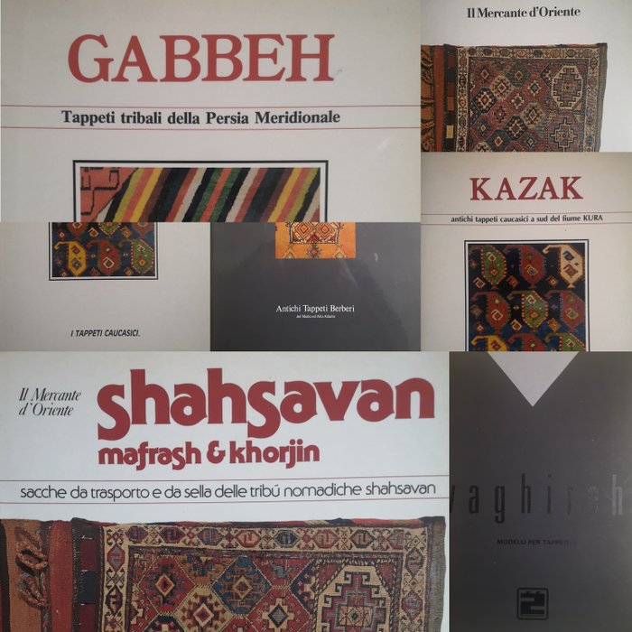 Seven books persian for sale  