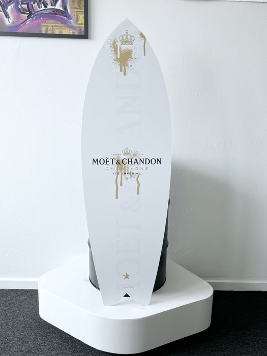 Suketchi champagne surfboard usato  