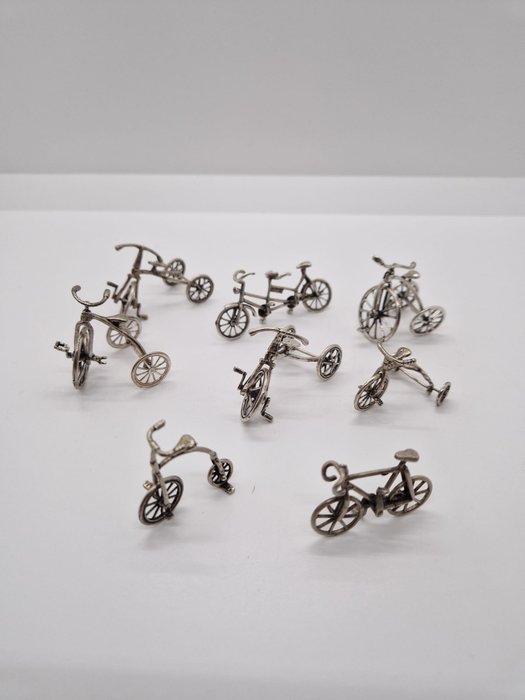Miniature figurine biciclette for sale  