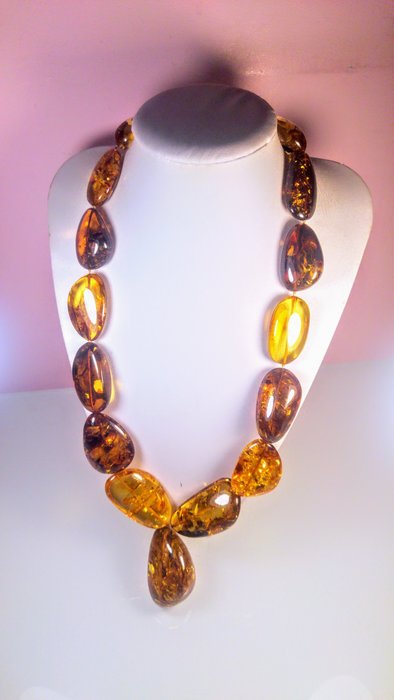 Baltic amber necklace for sale  