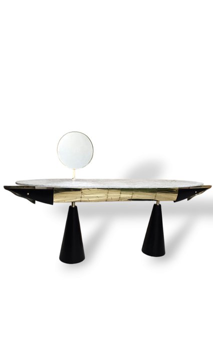 Console table carrara for sale  