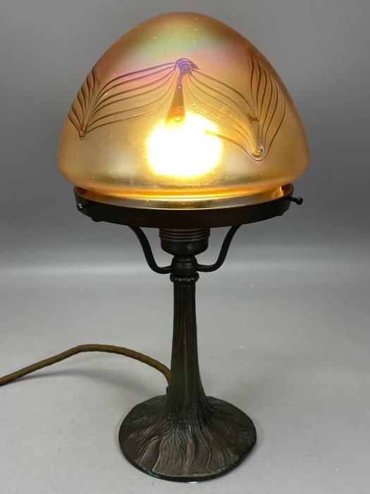 Table lamp bronze for sale  