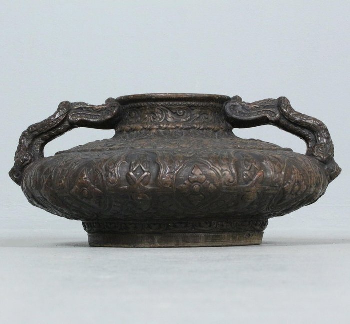 Vase stoneware d'occasion  