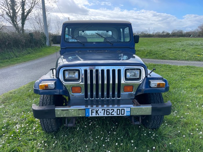 Jeep wrangler 1990 for sale  