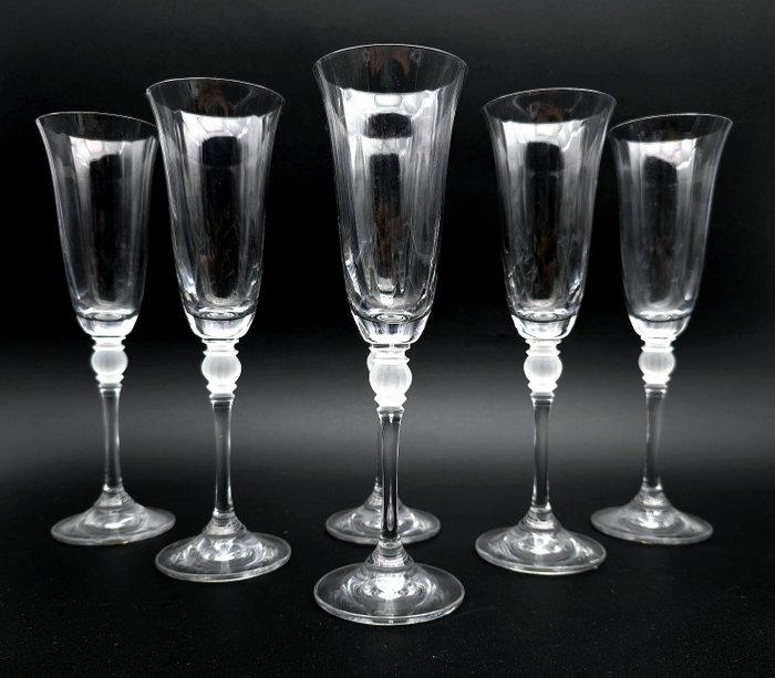 Crystal sevres champagne d'occasion  
