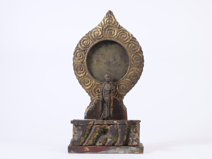 Antique buddha statue for sale  