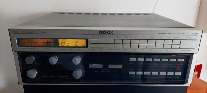 Revox b261 tuner for sale  