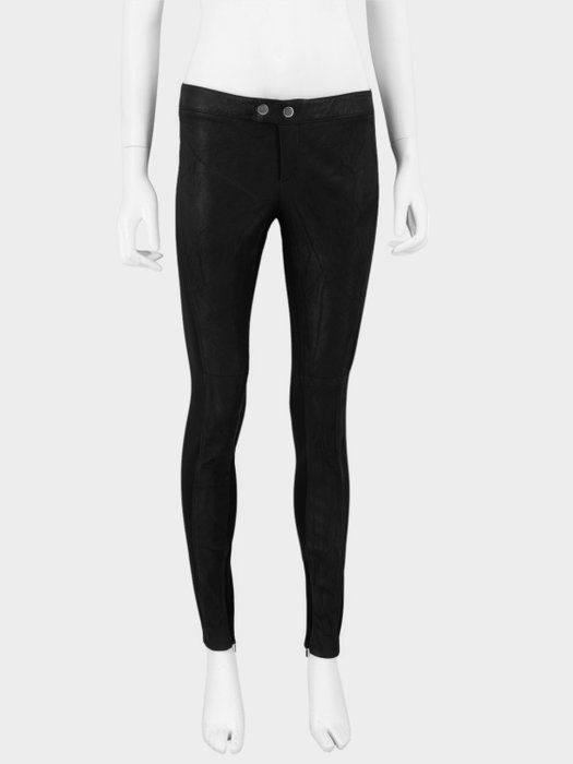 Gucci leather trousers for sale  