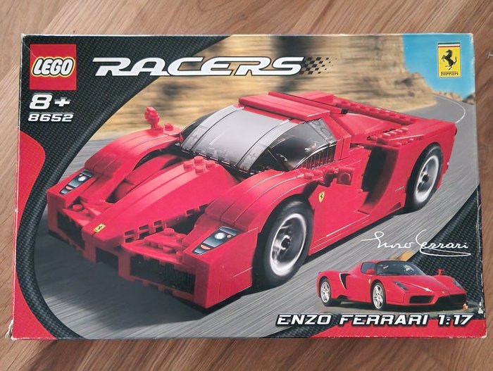 Lego racers 8652 usato  