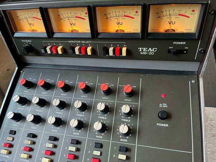 Teac analogue mixer for sale  