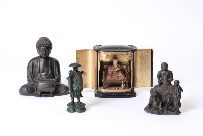 Buddhistic objects four for sale  