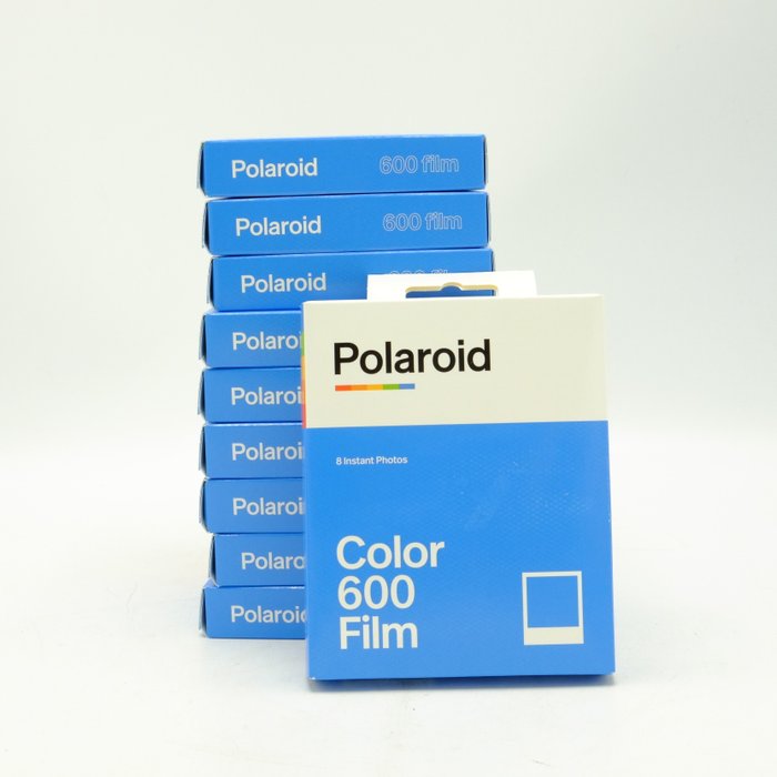 Polaroid color 600 usato  