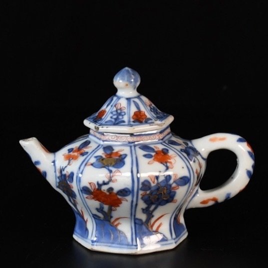 Teapot miniature octagonal for sale  