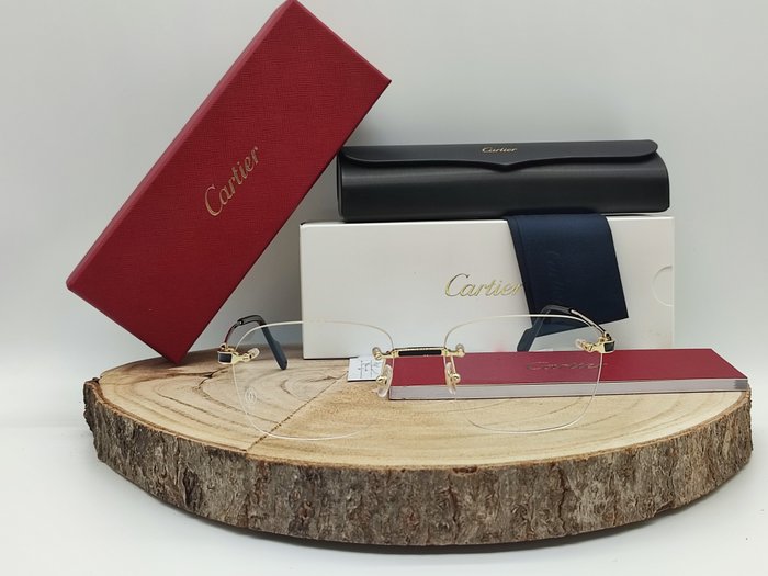 Cartier gold trasparent for sale  