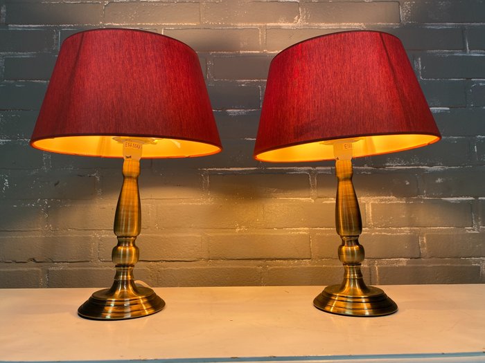 Table lamp brassl d'occasion  