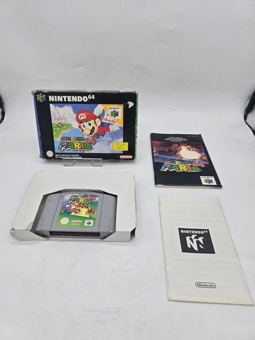 Nintendo old stock d'occasion  