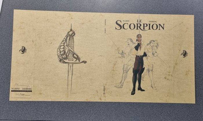Scorpion comic book for sale  