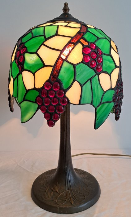 Table lamp tiffany d'occasion  