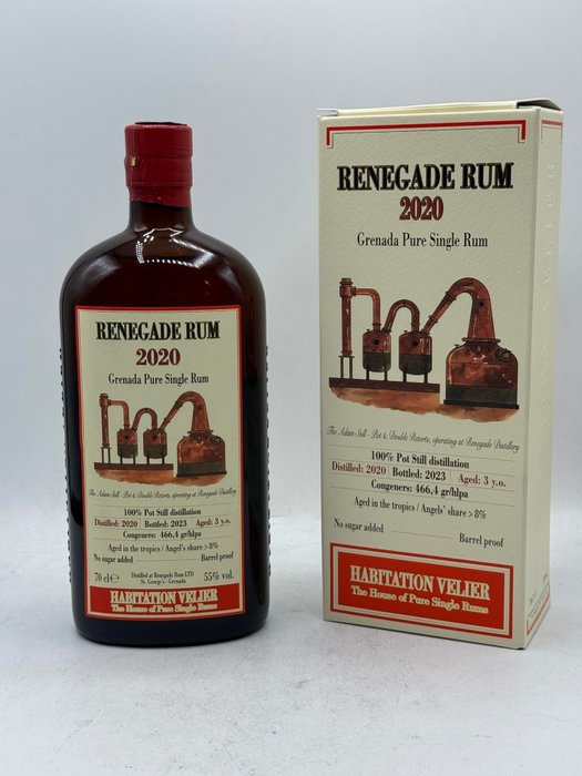 Renegade rum 2020 for sale  