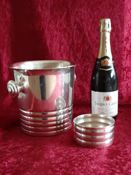 Champagne cooler silver for sale  