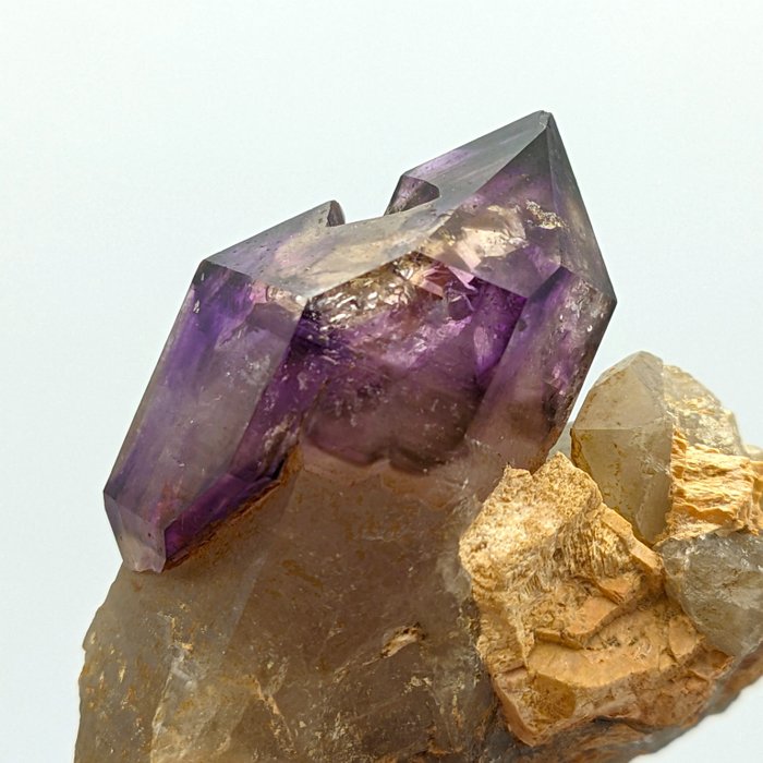 Double amethyst scepter for sale  