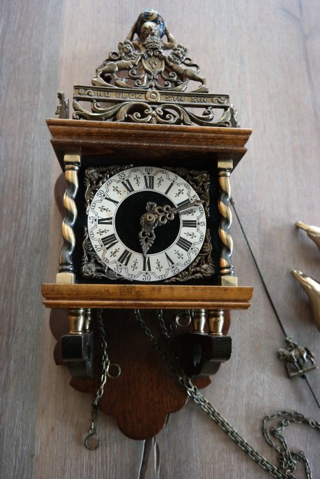 Wall clock zaandam for sale  