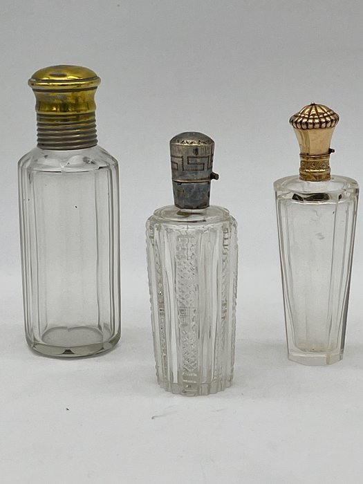 Perfume bottle brass for sale  