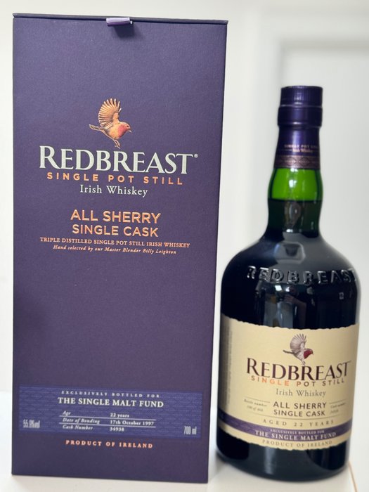 Redbreast 1997 years for sale  