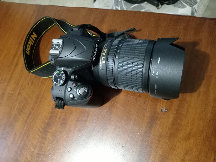 Nikon d3300 kit usato  