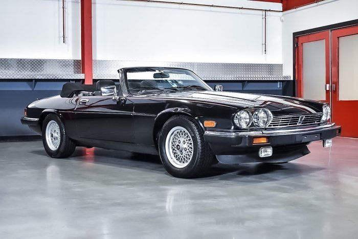 Jaguar xjs convertible for sale  
