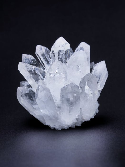Quartz crystal cluster d'occasion  