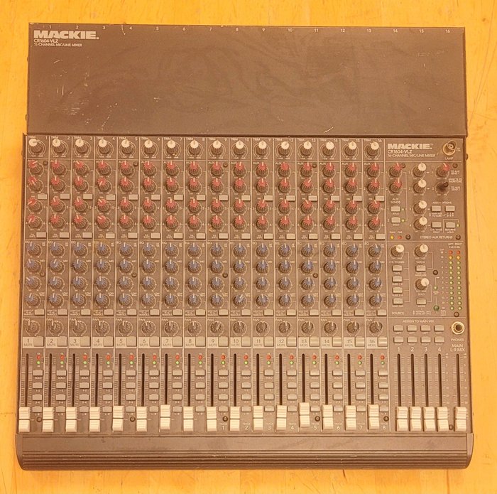 Mackie cr1604 vlz d'occasion  