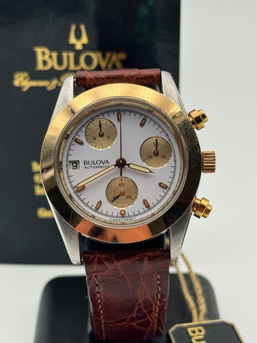 Bulova automatic chrono for sale  