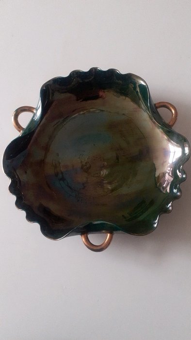 Cantagalli centrepiece ceramic usato  