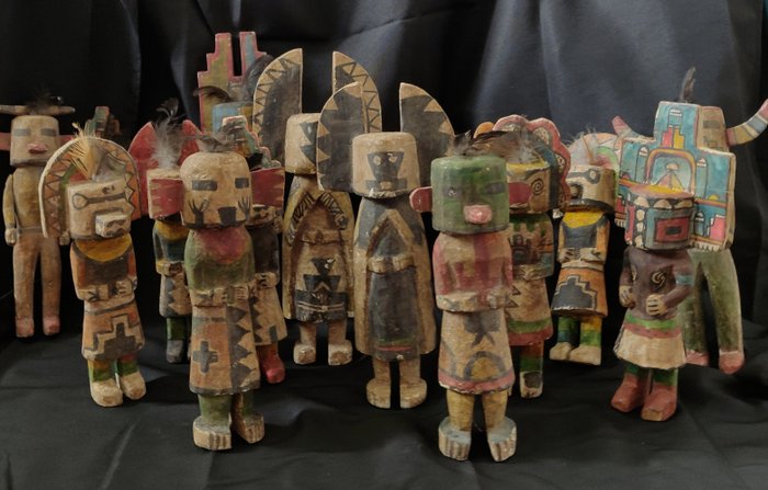 Kachina dolls hopi for sale  